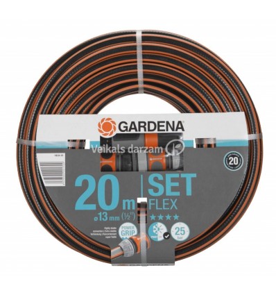 GARDENA COMFORT FLEX ŠĻŪTENE, 1/2 20M,