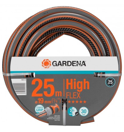 GARDENA ŠĻŪTENE COMFORT HIGHFLEX, 3/4 25M