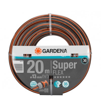 GARDENA ŠĻŪTENE PREMIUM SUPERFLEX, 1/2 20M