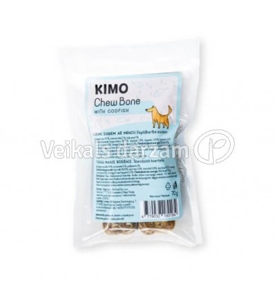 KIMO CHEW BONE WITH CODFISH KĀRUMS SUŅIEM 70G