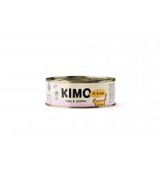 KIMO TUNA&SALMON KONSERVI KAĶIEM 70G