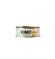 KIMO TUNA&WHITEBIT KONSERVI KAĶIEM 70G