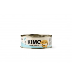 KIMO TUNA&WHITEFISH KONSERVI KAĶIEM 70G