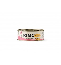 KIMO CHICKEN&TUNA KONSERVI KAĶIEM 70G