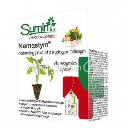 AUGSNES AKTIVATORS NEMASTYM 5ML