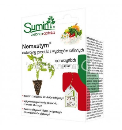 AUGSNES AKTIVATORS NEMASTYM 20ML