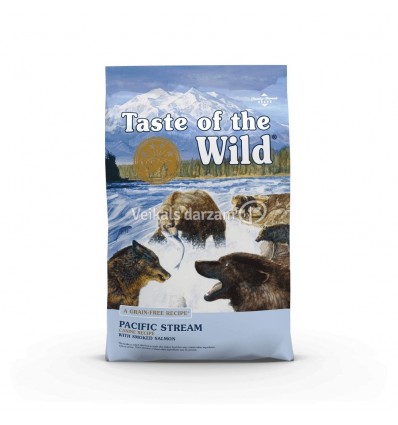 TASTE OF THE WILD PACIFIC STREAM SALMON 2KG SUŅIEM