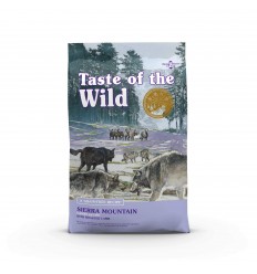 TASTE OF THE WILD SIERRA MOUNTAIN LAMB 2KG SUŅIEM