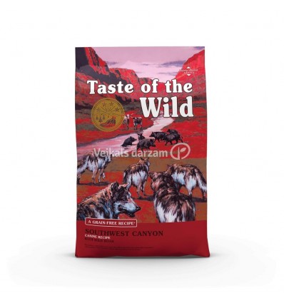 TASTE OF THE WILD SOUTHWEST CANYON WILD BOAR 2KG SUŅIEM