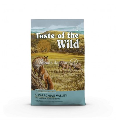 TASTE OF THE WILD APPALACHIAN VALLEY SMALL BREED VENISION 12,2KG SUŅIEM