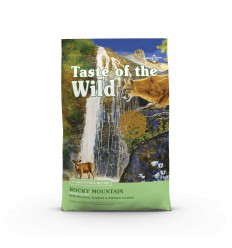 TASTE OF THE WILD ROCKY MOUNTAIN VENISON SALMON 2KG KAĶIEM