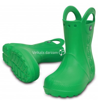 CROCS KIDS HANDLE IT RAIN BOOT ZAĻI 24