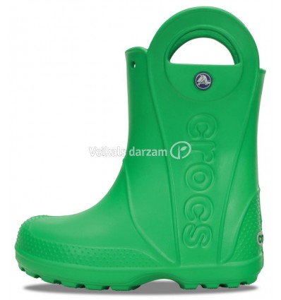 CROCS KIDS HANDLE IT RAIN BOOT ZAĻI 24