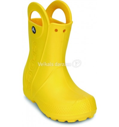 CROCS KIDS HANDLE IT RAIN BOOT DZELTENI 24