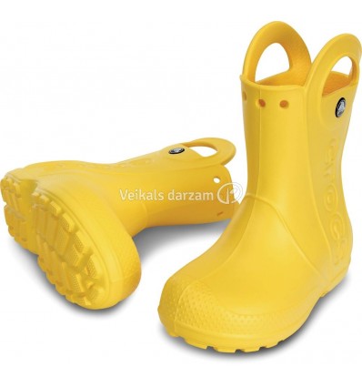 CROCS KIDS HANDLE IT RAIN BOOT DZELTENI 24