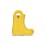 CROCS KIDS HANDLE IT RAIN BOOT DZELTENI 24