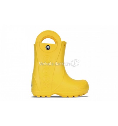 CROCS KIDS HANDLE IT RAIN BOOT DZELTENI 24