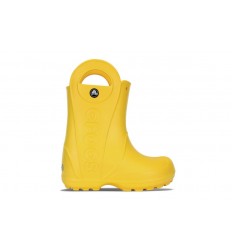 CROCS KIDS HANDLE IT RAIN BOOT DZELTENI 25