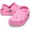 CROCS BAYA CLOG KID S 207012 ROZĀ 27