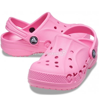 CROCS BAYA CLOG KID S 207012 ROZĀ 27