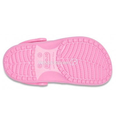 CROCS BAYA CLOG KID S 207012 ROZĀ 27