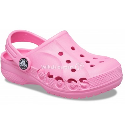 CROCS BAYA CLOG KID S 207012 ROZĀ 27