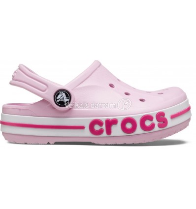 CROCS BAYABAND CLOG KID S 207019 ROZĀ 28