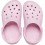 CROCS BAYABAND CLOG KID S 207019 ROZĀ 28