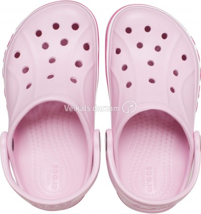 CROCS BAYABAND CLOG KID S 207019 ROZĀ 28