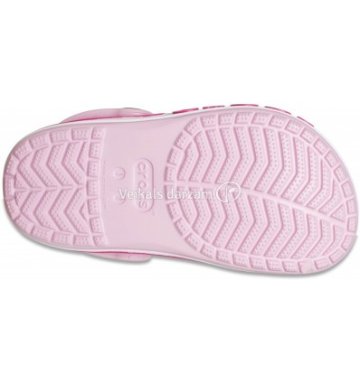 CROCS BAYABAND CLOG KID S 207019 ROZĀ 28