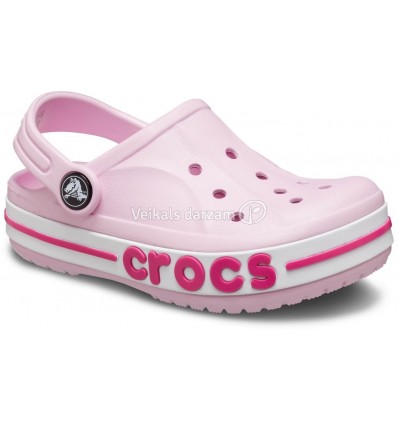 CROCS BAYABAND CLOG KID S 207019 ROZĀ 28