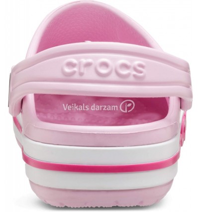 CROCS BAYABAND CLOG KID S 207019 ROZĀ 28