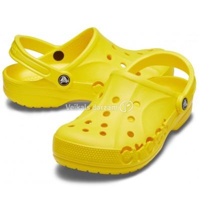 CROCS BAYA DZELTENI 36,5