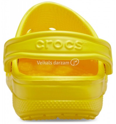 CROCS BAYA DZELTENI 36,5