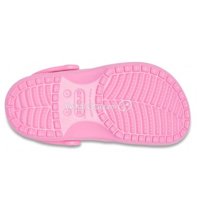 CROCS BAYA CLOG KID S 207013 ROZĀ 28