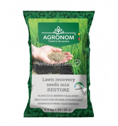 ZĀLIENA SĒKLU MAISĪJUMS AGRONOM RESTORE 0,9KG