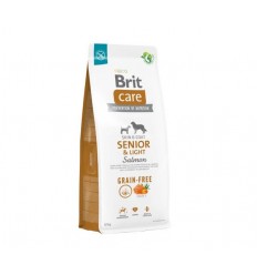 BRIT CARE SENIOR SALMON&POTATO 12KG SUŅIEM