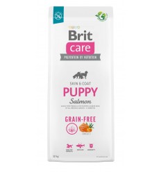 BRIT CARE PUPPY SALMON&POTATO 3KG KUCĒNIEM