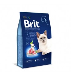 BRIT PREMIUM CAT STERILIZED ADULT LAMB 0,3KG KAĶIEM