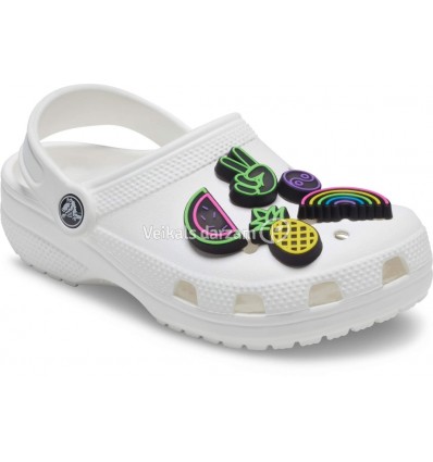 CROCS AKSESUĀRI LED FUN 5GAB