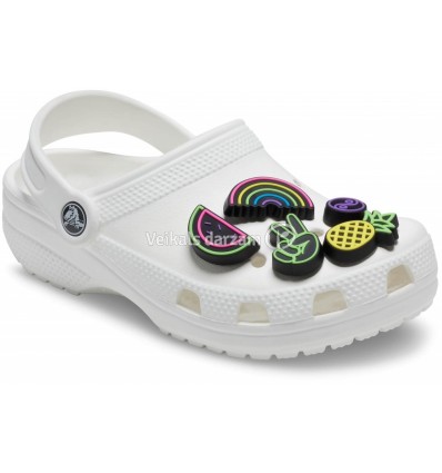 CROCS AKSESUĀRI LED FUN 5GAB