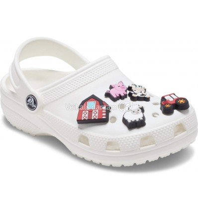 CROCS AKSESUĀRI CUTESEY FARM ANIMAL 5GAB