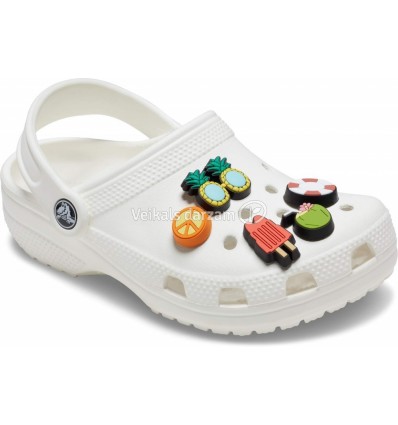 CROCS AKSESUĀRI HAPPY SUMMER 5GAB