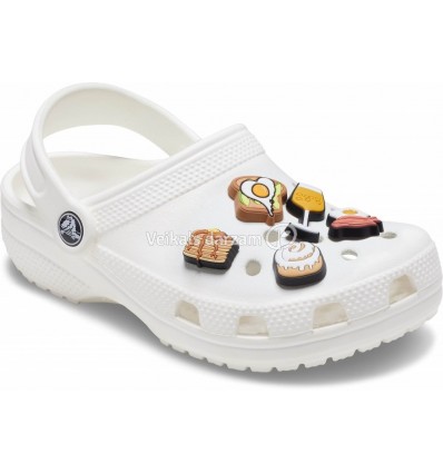 CROCS AKSESUĀRI LETS GO BRUNCH 5GAB