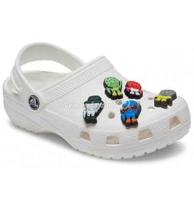 CROCS AKSESUĀRI LIL CLASSIC OUTFIT 5GAB