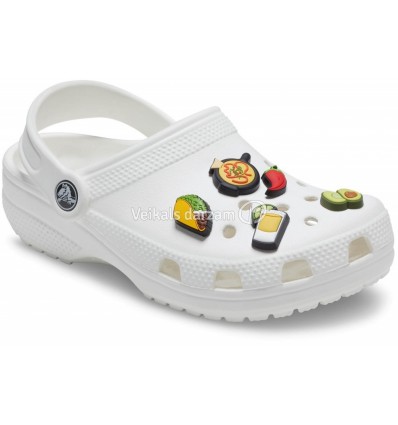 CROCS AKSESUĀRI MEXICAN FOOD 5GAB