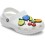 CROCS AKSESUĀRI SMILE FRUIT 5GAB