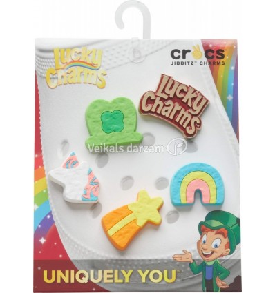 CROCS AKSESUĀRI LUCKY CHARMS 5GAB