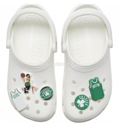 CROCS AKSESUĀRI NBA BOSTON CELTICS 5GAB