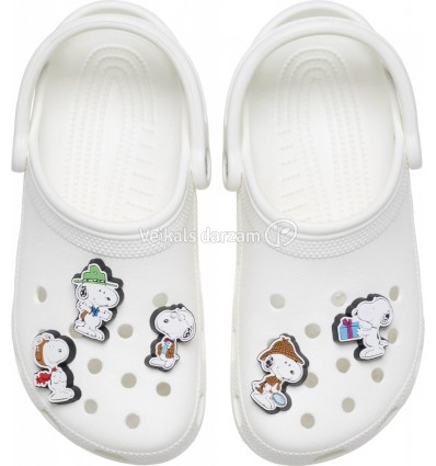 CROCS AKSESUĀRI PEANUTS 5GAB